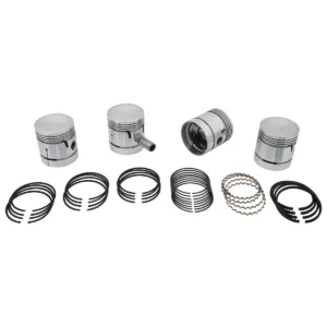 MGA Piston & Ring Set, (8.3:1), MGA 1600 (NEW)