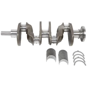 CRANKSHAFT, new, forged steel cut to .010 under. Supplied with Rod and Main bearings