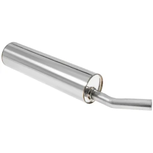 MGA Muffler, Stainless Steel (NEW)