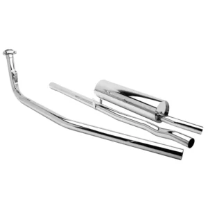 MGA EXHAUST SYSTEM- Polished stainless by TOURIST TROPHY (NEW)