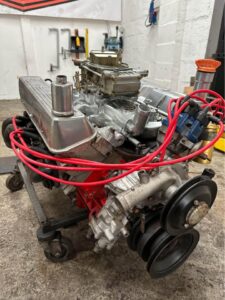 3.5 litre Rover V8 engine (215CI)