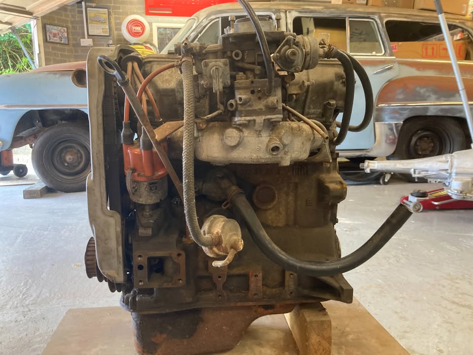 
								Fiat Twin Cam 2.0L & Auto Trans full									