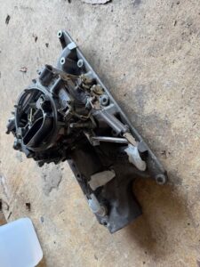 SBF Weiand Street Warrior Intake and Edelbrock 1405 Carb
