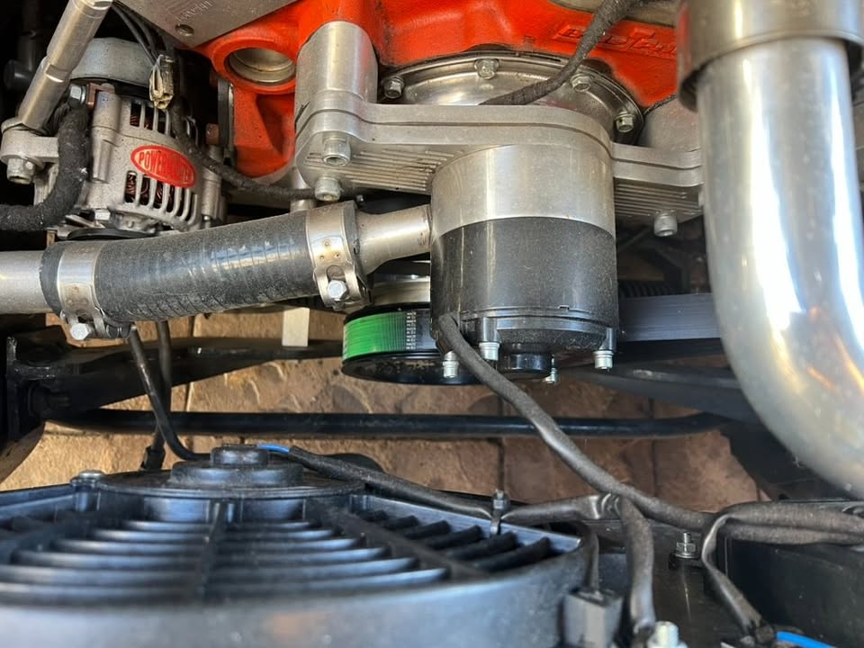 
								Pro chargerD-1SC kit with Blow thru carb full									