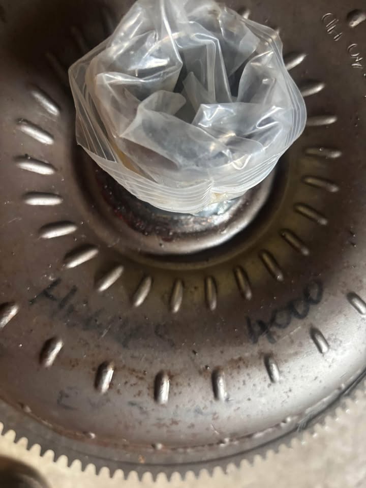 
								727 4000 stall torque converter full									