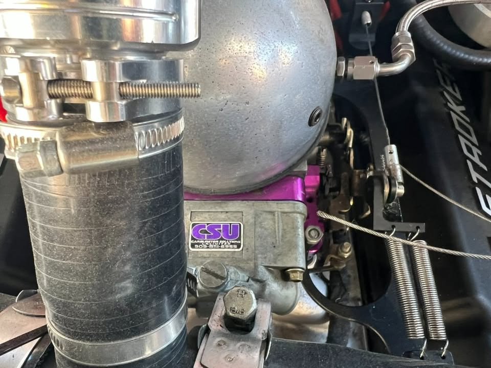 
								Pro chargerD-1SC kit with Blow thru carb full									
