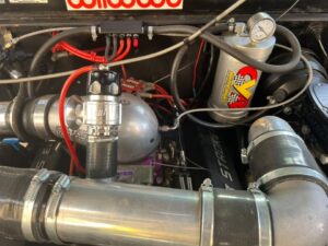 Pro chargerD-1SC kit with Blow thru carb