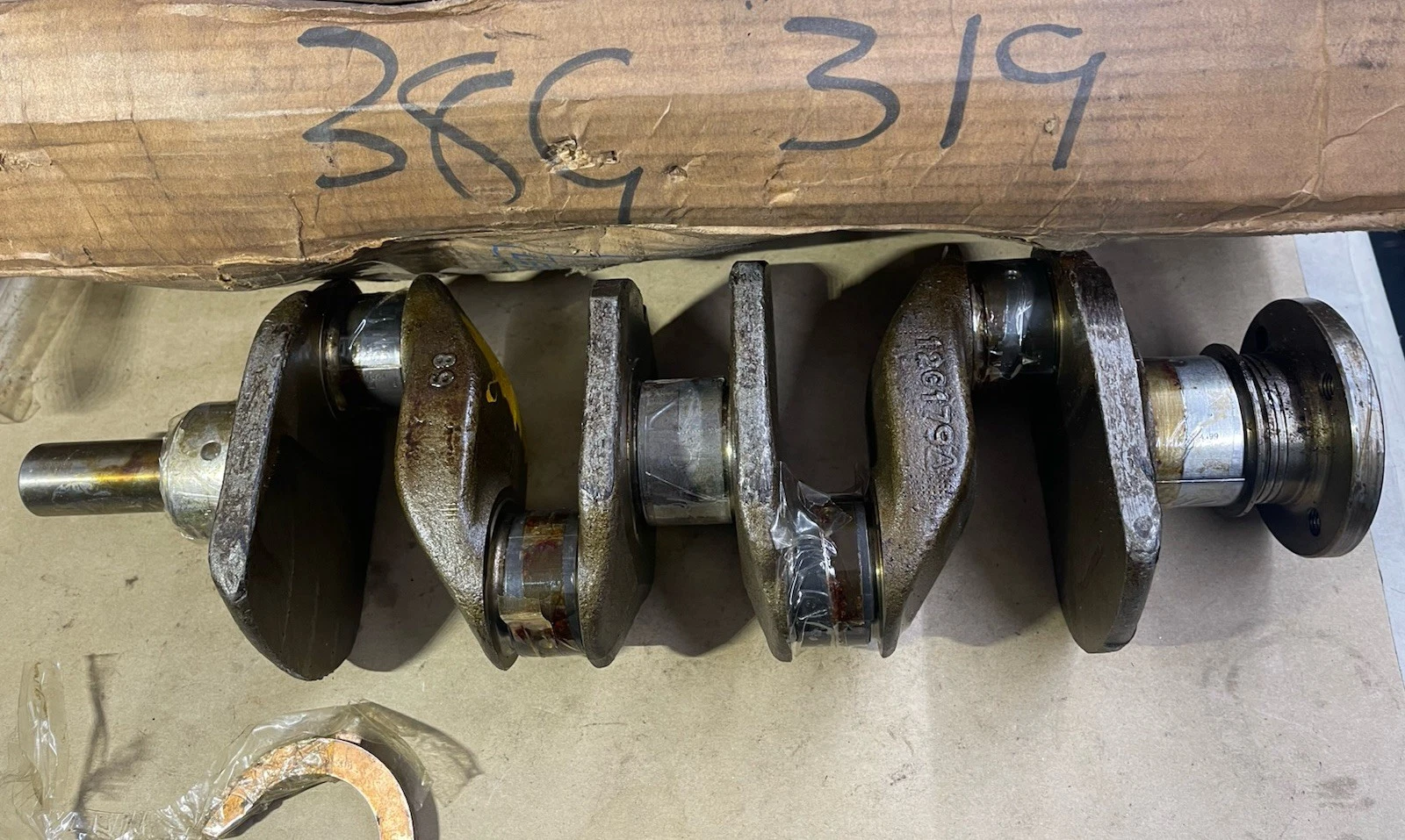 
								38G 319 AUSTIN HEALEY SPRITE MK II & MG MIDGET MK I 10CG MODELS CRANKSHAFT full									