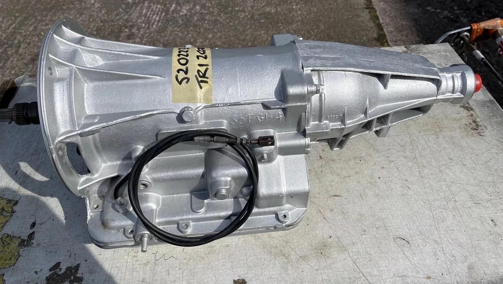 
								TRIUMPH 520223 2000 2.5 BORG WARNER TYPE 35 AUTOMATIC GEARBOX LESS TORQUE full									