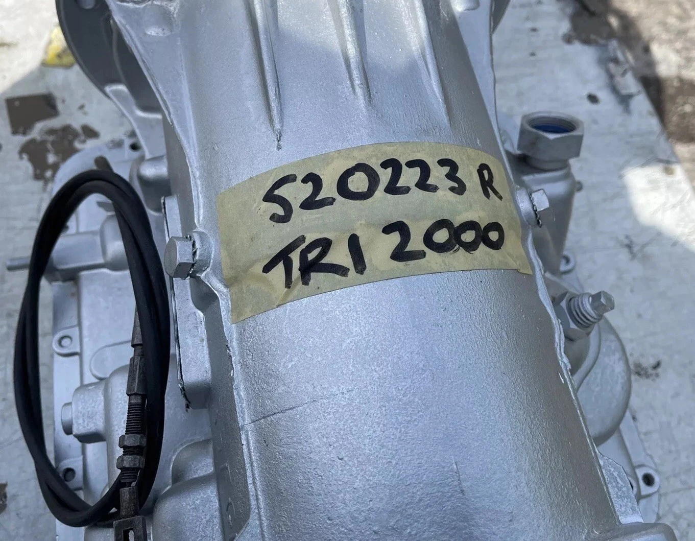 
								TRIUMPH 520223 2000 2.5 BORG WARNER TYPE 35 AUTOMATIC GEARBOX LESS TORQUE full									