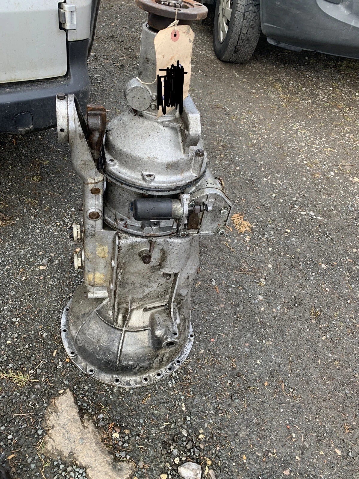 
								TR4-6 OVERDRIVE GEARBOX full									