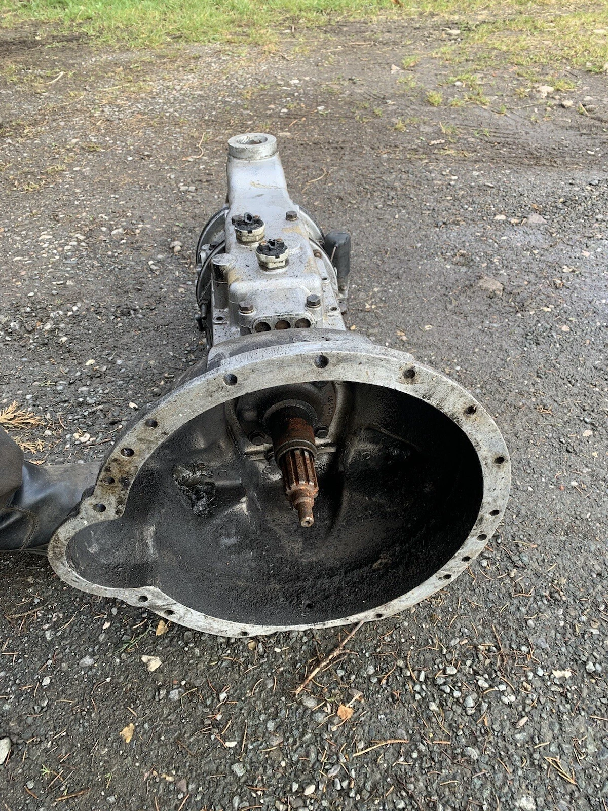 
								TR4-6 OVERDRIVE GEARBOX full									