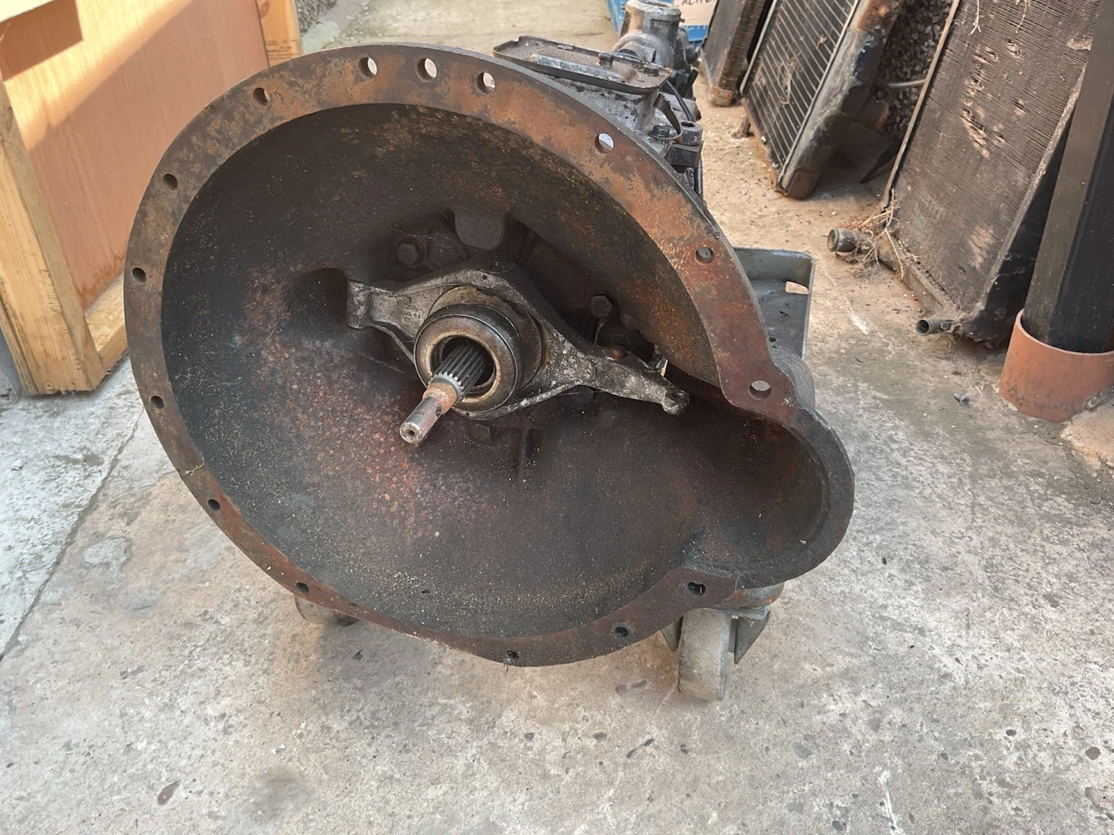 
								Triumph Dolomite Triumph Spitfire 1300 1500 Overdrive Single Rail Gearbox full									
