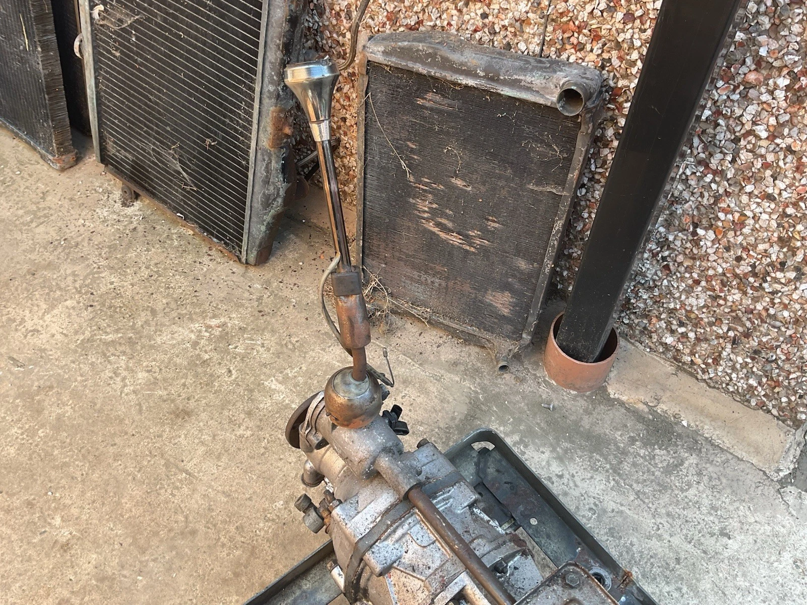 
								Triumph Dolomite Triumph Spitfire 1300 1500 Overdrive Single Rail Gearbox full									
