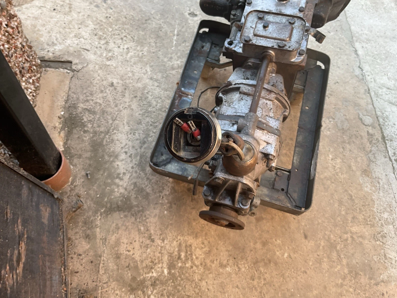 
								Triumph Dolomite Triumph Spitfire 1300 1500 Overdrive Single Rail Gearbox full									
