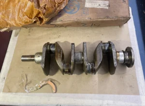 38G 319 AUSTIN HEALEY SPRITE MK II & MG MIDGET MK I 10CG MODELS CRANKSHAFT