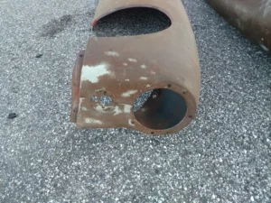 MGA Right Front Fender • Used